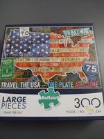 Buffalo Games Travel the USA - image du puzzle
