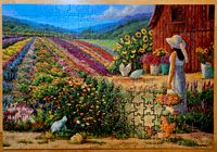 F.X. Schmid Country Living - puzzle image