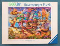 Ravensburger The Flight - puzzle image