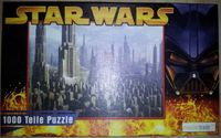 Master Trade Star Wars - Coruscant - image du puzzle