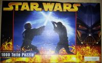 Master Trade Star Wars - Darth Vader vs. Obi Wan Kenobi - image du puzzle
