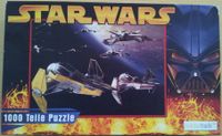 Master Trade Star Wars - Spaceships - image du puzzle