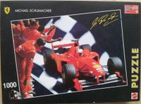Mattel Puzzles Michael Schumacher 2 - image du puzzle