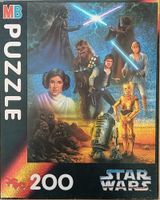 MB Puzzle Star Wars - image du puzzle