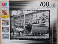 MB Puzzle Horse-Car on NYC Street - image du puzzle