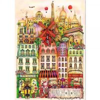 Trefl Midnight in Paris - obrázek puzzlí