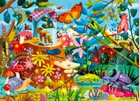 Ravensburger Backyard Bug World - puzzle image