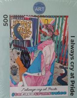 Linn Schiffmann Puzzle I always cry at Pride - obrázek puzzlí