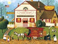 Buffalo Games Charles Wysoki Sugar & Spice - puzzle image