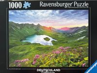Ravensburger Allgäuer Bergsee - puzzle image