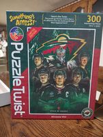 PuzzleTwist Minnesota Wild - puzzle image