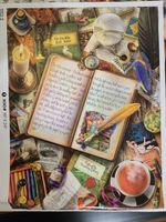 Buffalo Games The Traveling Library - puzzle image