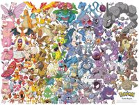 Buffalo Games Pokémon Silver Select Kanto 151 - puzzle image