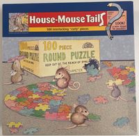 Ceaco House-Mouse Tails: Puzzled - obrázek puzzlí