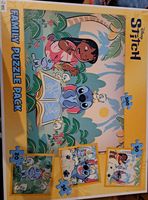 Trefl Stitch Family Puzzle Pack - obrázek puzzlí