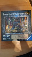 Ravensburger Exit Puzzle vampire Castle - obrázek puzzlí