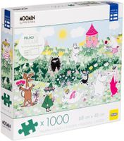 Peliko Flower Garden - puzzle image