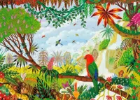 Pieces & Peace Perruche Royal - obrázek puzzlí