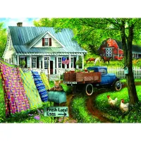 SunsOut Countryside Living - puzzle image