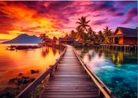 Trefl Paradise island - puzzle image