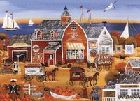 Eurographics Seaside Antiques - puzzle image