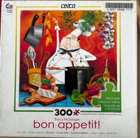 Ceaco Tracy Flickinger - bon appetit! - puzzle image