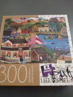 Milton Bradley Summertime Spirit Village - image du puzzle