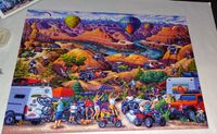 Boardwalk Red Rock Adventure - obrázek puzzlí