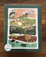 1canoe2 Amazon Jungle - puzzle image