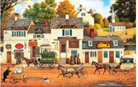 Buffalo Games Olde Cape Cod - puzzle image