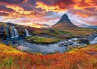 Alipson Cascade de Kirkjufellsfoss, Islande - Puzzlebild