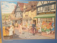 Gibsons The Postman's Round 2: A Crabtree Greengrocer - puzzle image