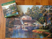 Blue Opal Echuca Riverboats - puzzle image