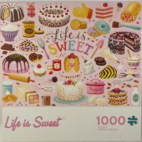 Buffalo Games Life is Sweet - obrázek puzzlí