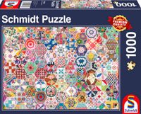 Schmidt Patchwork - obrázek puzzlí