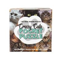 Gift republic Crazy cats - obrázek puzzlí