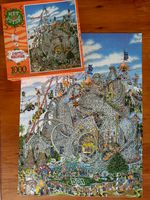Ceaco The Wit and Whimsy of David Badger - 501 Popper - puzzle image
