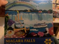 Re-Marks Niagara Falls - puzzle image