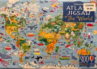 Usborne The World - image du puzzle