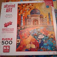 KS Games Mosaic Taj - puzzle image