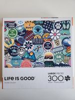 Buffalo Games Life is Good: Sticker Collage - puzzle image