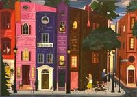 Hobbry Bookmark Boulevard - obrázek puzzlí