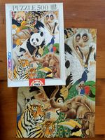 Educa Asian Fauna - puzzle image