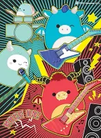 Buffalo Games Squishmallows - 4 X 1 Multipack - obrázek puzzlí