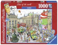 Ravensburger Cities of the World - London - puzzle image