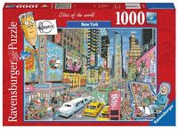 Ravensburger Cities of the World: New York - puzzle image