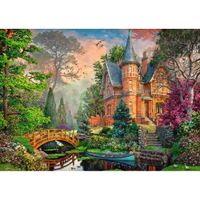 Ravensburger Terracotta Mansion - puzzle image