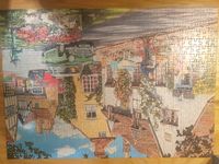 Ravensburger The Postman's Round 2: Honeysuckle Cottage - puzzle image