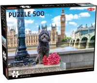 Tactic Dog in London - obrázek puzzlí