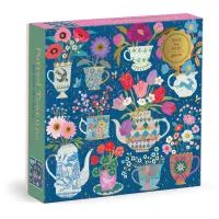 Galison Potted Teacups - obrázek puzzlí